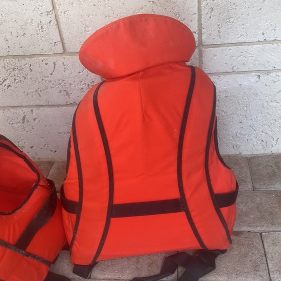 Lifeline | Other | Vintage Lifeline Offshore Boat Racing Life Jackets | Poshmark